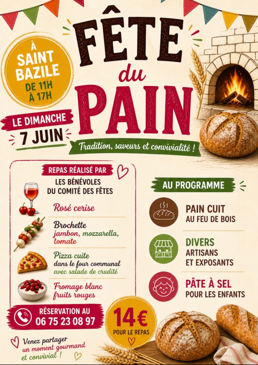 Fête du pain